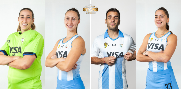 Cairó, Domene, Cosentino y Díaz integran las nominaciones de la FIH