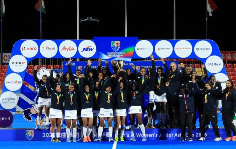 India se quedó con los dos títulos de la Copa Asia Junior 2026