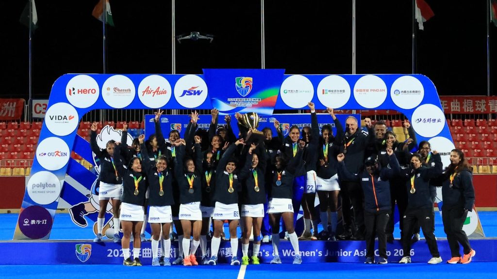 India se quedó con los dos títulos de la Copa Asia Junior 2026