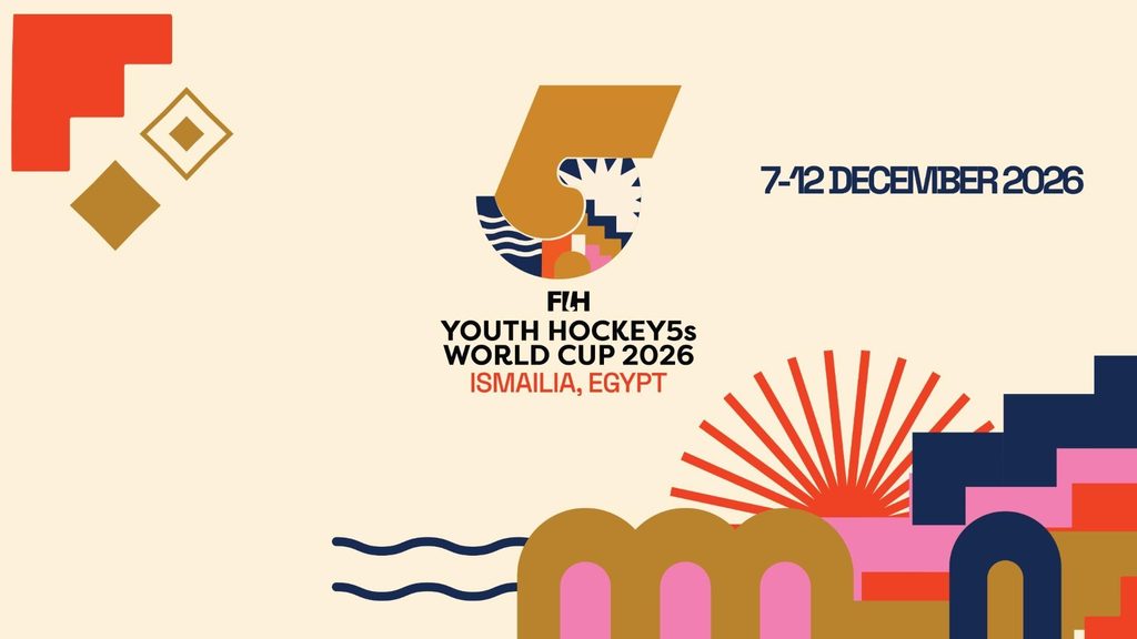Egipto recibirá el primer Mundial Juvenil de Hockey5s en diciembre