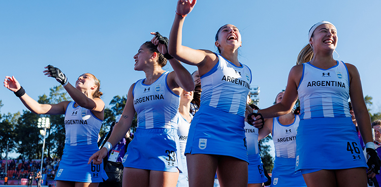 Las Leonas cerraron Santa Fe 2026 con oro y un 5-0 ante Chile