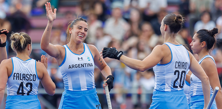 Las Leonas terminaron la fase de grupos con un 19-1 frente a Perú