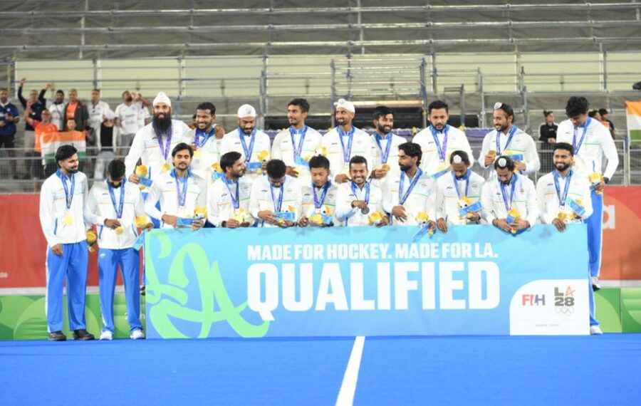 India ganó el oro masculino de los Juegos Asiáticos y clasificó a Los Ángeles 2028