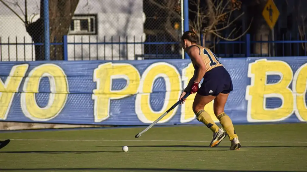 Jugadora de Boca Juniors durante el partido ante Everton de La Plata