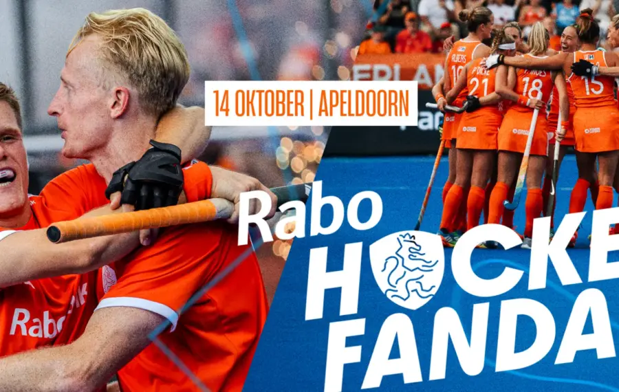 Banner de la Rabo Hockey Fandag 2026