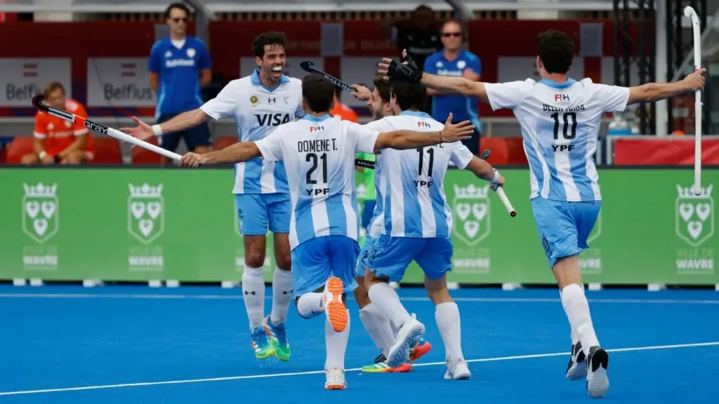 Matías Rey, autor del gol del bronce de Los Leones en el Mundial 2026