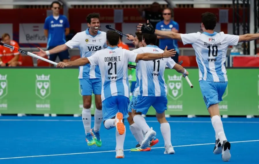 Matías Rey, autor del gol del bronce de Los Leones en el Mundial 2026